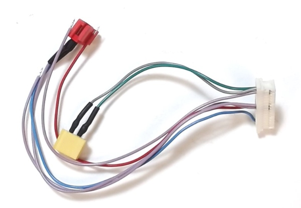 WIRE HARNESS / 30-POSITION / PROTOSOUND 3 / BOILER BOARD / RAILKING STEAM R-T-R