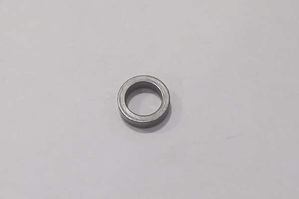 MAIN ROD SPACER / BLACKENED / 10mm O.D. x 7.1mm I.D. x 2.4mm TALL / PREMIER J-1e HUDSON 4-6-4