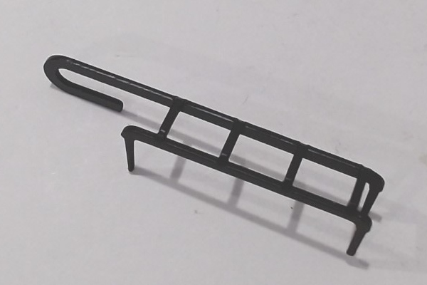 LADDER / TENDER / REAR / ONE CURVED RAILING / BLACK / PREMIER Y-3 2-8-8-2