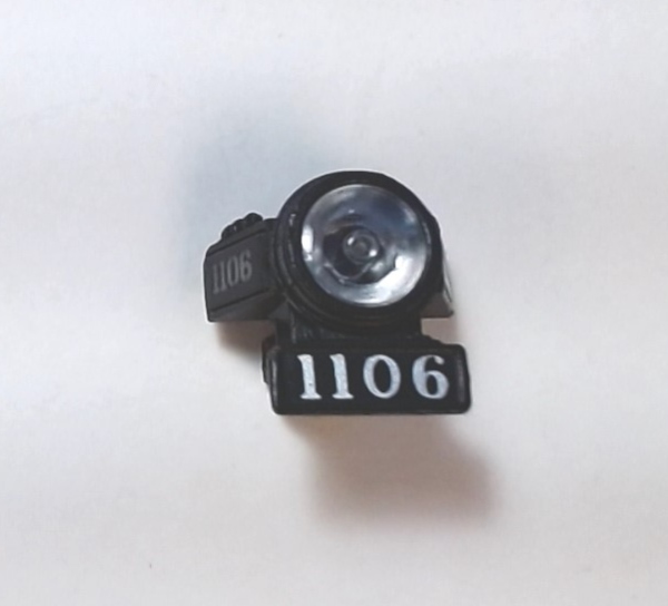 HEADLIGHT HOUSING / W/LENS / #1106 / PREMIER RUSSIAN DECAPOD 2-10-0
