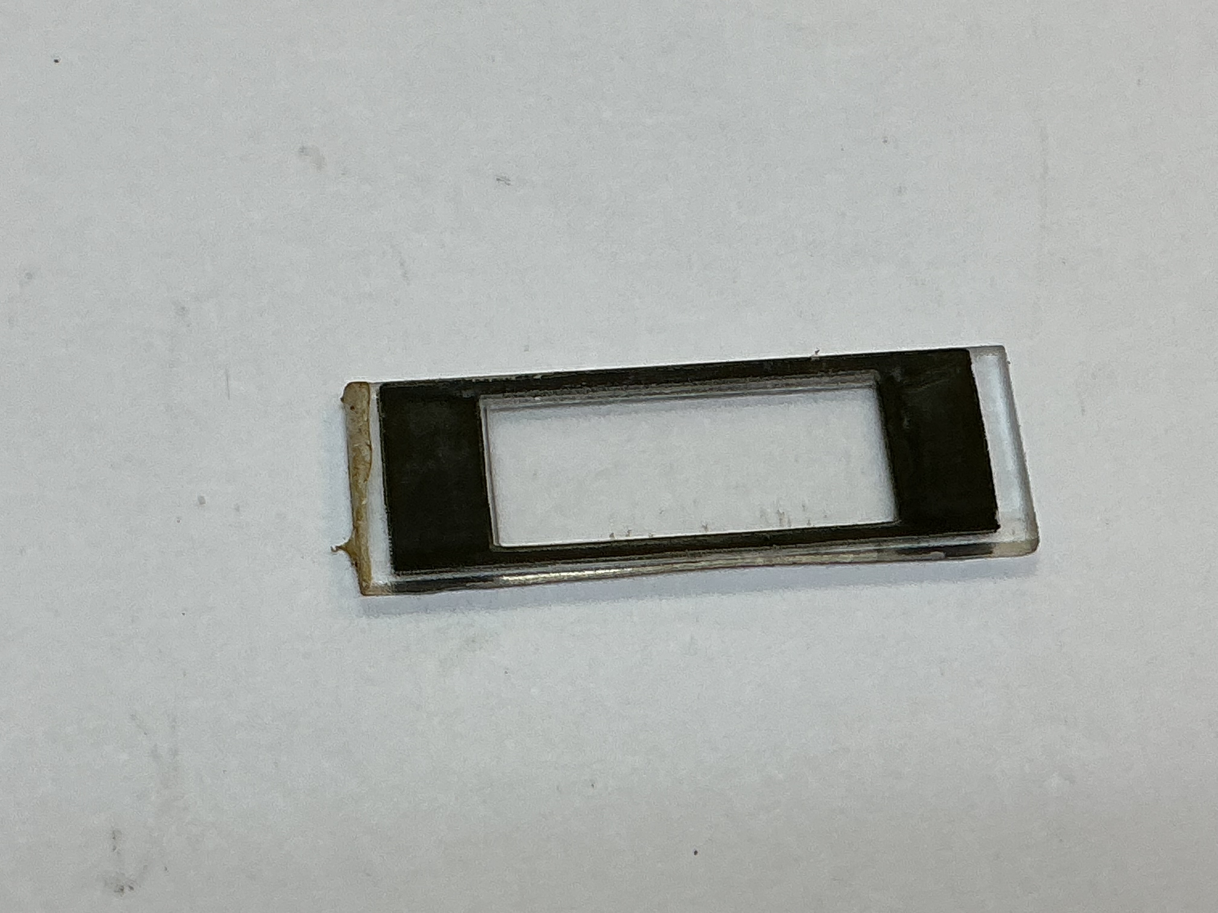 CAB WINDOW / 1-PANE / RED TRIM / PREMIER EP-3 
