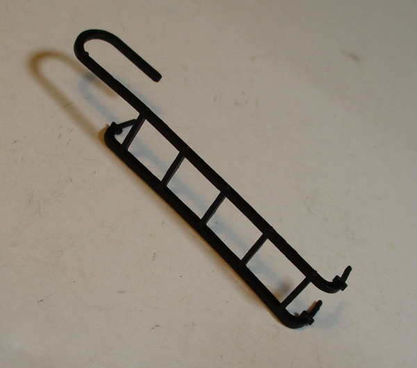 LADDER / TENDER REAR / BLACK / 5-RUNG / PS-3 / PREMIER GREENBRIER 4-8-4