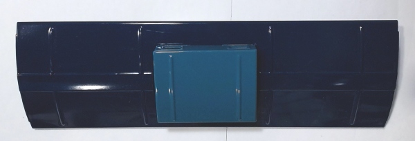 ROOF / TWO-TONE BLUE / WITH CUPOLA / 217 CABOOSE W/BRASS TRIM