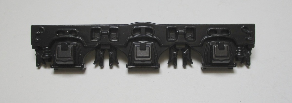 SIDE FRAME / 3-AXLE / LH & RH / FRONT & REAR / BLACK / PS 2 & PS 3 / W/CHAINS / W/PLASTIC BEARINGS / PREMIER CAB FORWARD