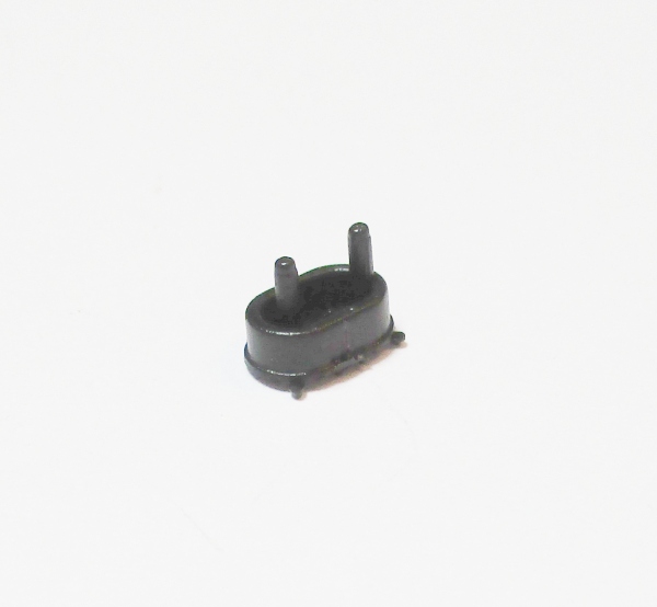 OIL HATCH / REMOVABLE / BLACK / TENDER / HO SCALE BIG BOY 4-8-8-4