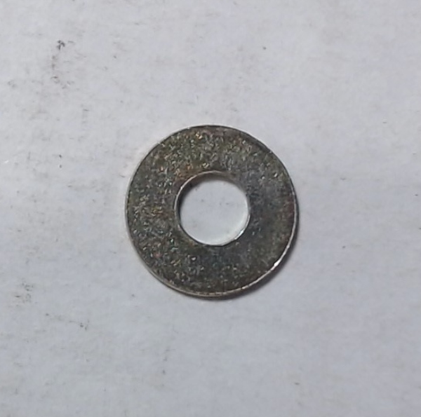 WASHER / WHEEL / 300 / 400 / 500 SERIES / 8mm O.D. x 3.5mm I.D. x 0.75mm THICK
