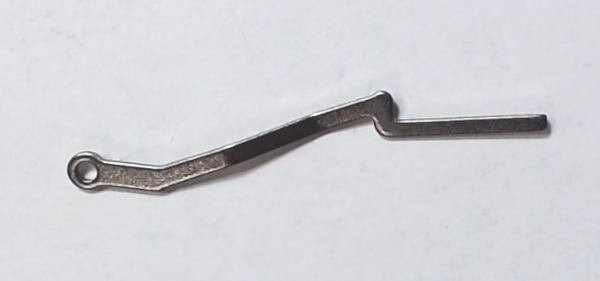 REVERSE ROD / LH / 52.3mm / BLACKENED / RAILKING 0-8-0 