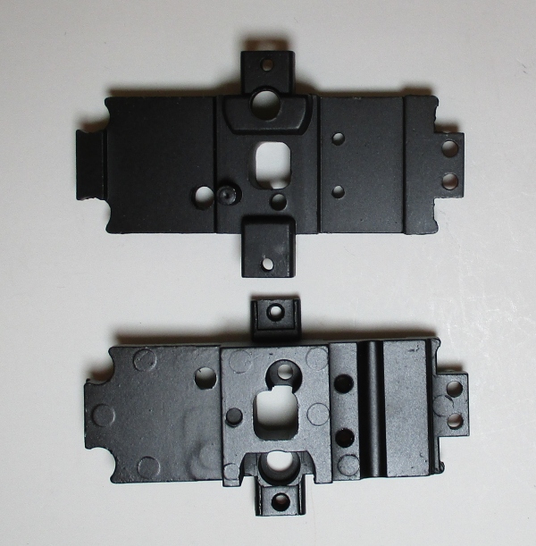 BOLSTER / LOCOMOTIVE REAR & TENDER FRONT / BLACK / 3-RAIL & 2-RAIL / PREMIER 3-TRUCK & 4-TRUCK SHAY