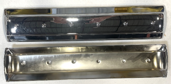 ROOF / CHROME / TINPLATE STANDARD GAUGE A/F 4300 SERIES PASSENGER CARS