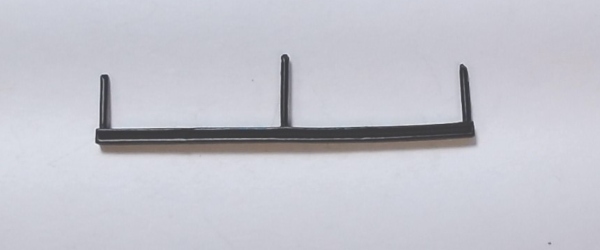 VENTILLATOR RAIL / BLACK / LH & RH / TOP OF CAB / PREMIER SANTA FE HUDSON 4-6-4