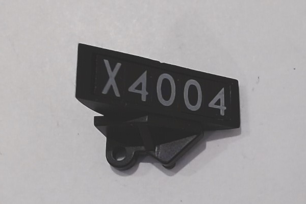 NUMBER BOARD HOUSING / LH / # X4004 / RAILKING ONE GAUGE BIG BOY 4-8-8-4 