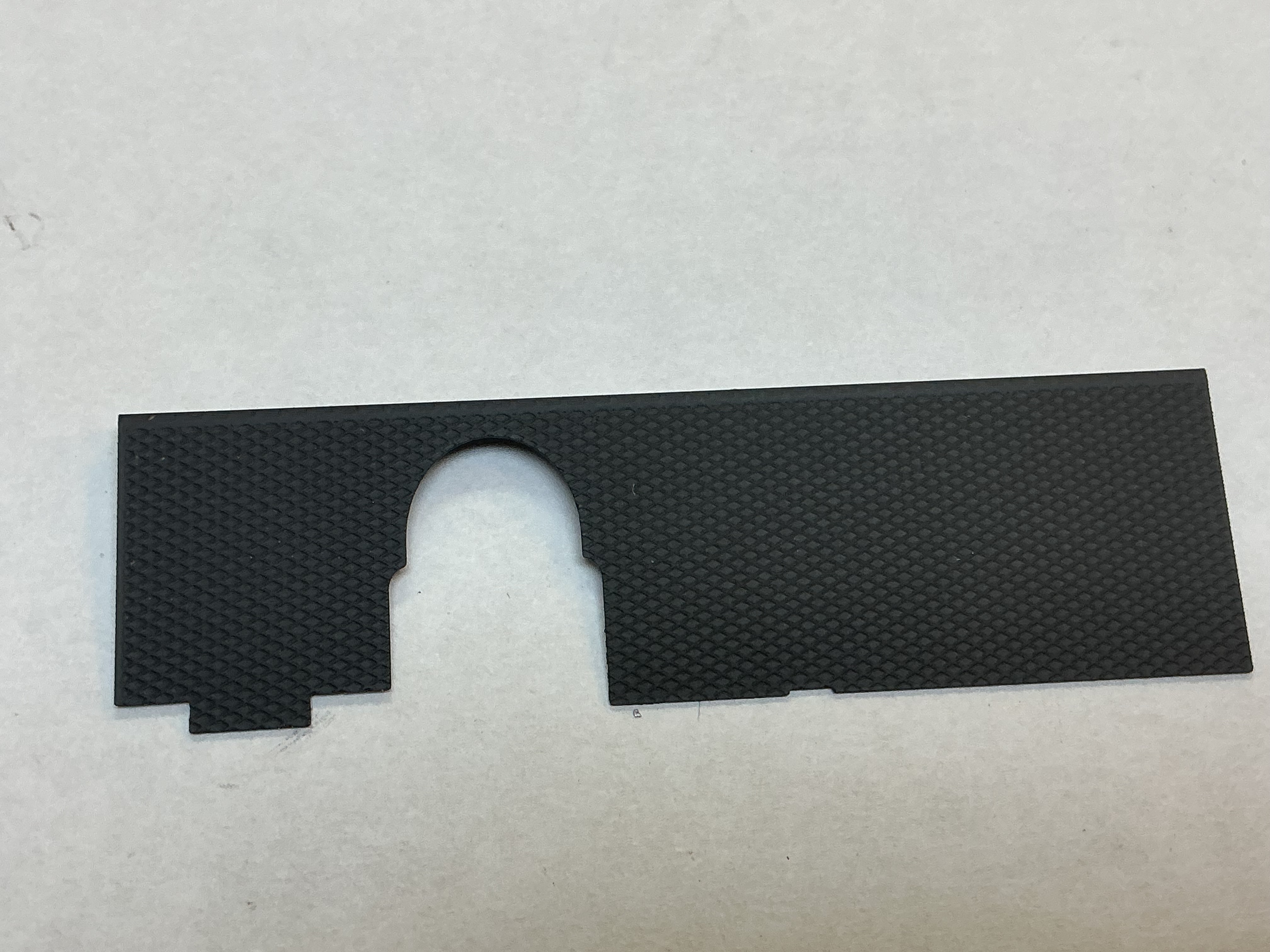 WALKWAY / RUNNING BOARD / RH FRONT / BLACK / PREMIER CAMELBACK 4-6-0