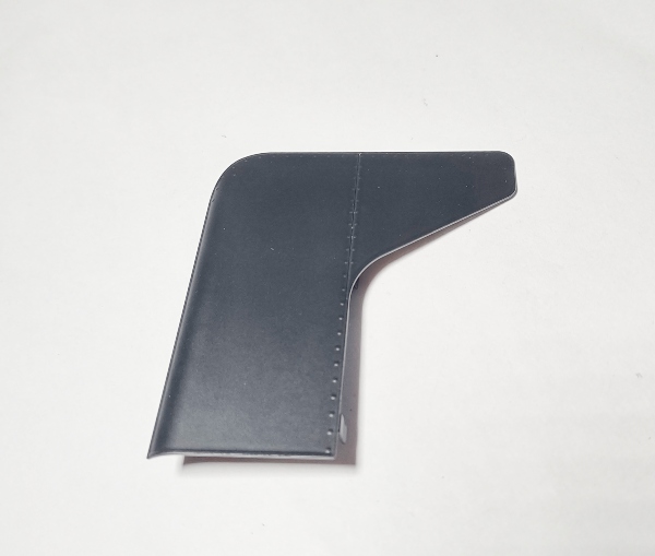 SMOKE DEFLECTOR / BLACK / RH / PREMIER MOHAWK 4-8-2