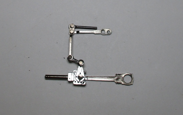MAIN ROD & CROSSHEAD ASSEMBLY / RH / SATIN NICKEL / PREMIER CLIMAX