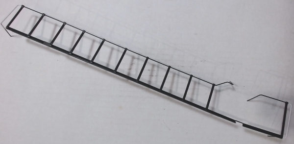 HANDRAIL / RH LONG / GREEN W/WHITE / PREMIER GP38-2