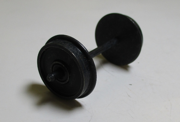 WHEEL & AXLE ASSEMBLY / 2-RAIL / TENDER / PREMIER K-4s 4-6-2