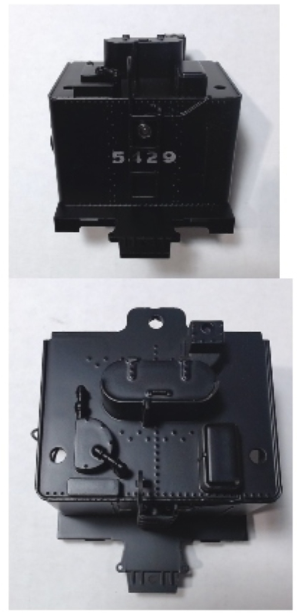 WATER HATCH INSERT / ASSEMBLY / BLACK / NYC #5429 / PREMIER ESE HUDSON 4-6-4