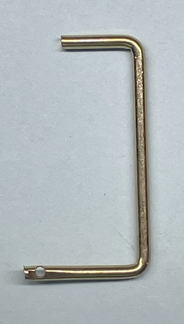 RAILING / END / BRASS / TINPLATE O GAUGE 256 ELECTRIC