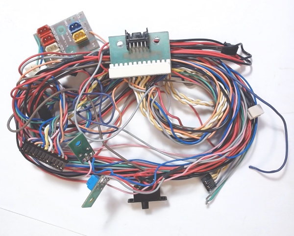 PCB / TETHER CONNECTOR / 10-POSITION / W/ENGINE BOILER HARNESS / PS2 / RAILKING ONE GAUGE BIG BOY