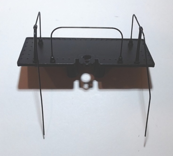 PILOT DECK / BLACK / W/HANDRAILS / W/O RADIATORS / PS 2 & 3 / PREMIER BIG BOY 4-8-8-4