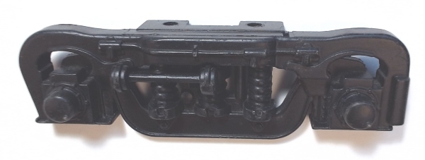 SIDE FRAME / 2-AXLE / LR / BLACK / BOTTOM MOUNT / PS 2 / RAILKING RDC BUDD CAR