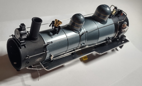 BOILER / IW/O CAB / PENNSYLVANIA #1504 / PREMIER ESE 4-4-0