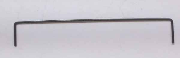 HANDRAIL / CAB / REAR / BLACK / PREMIER PRR S-1 6-4-4-6
