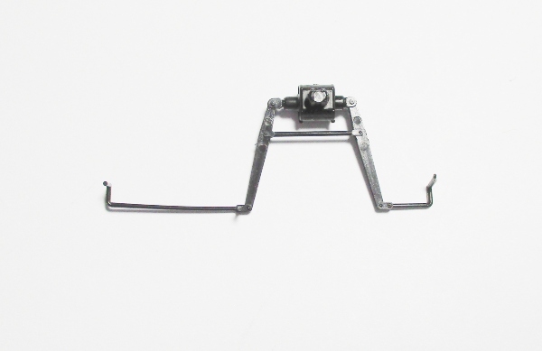 BRAKE CYLINDER / W/RIGGINING / TENDER UNDERFRAME / HO SCALE N&W J CLASS 4-8-4