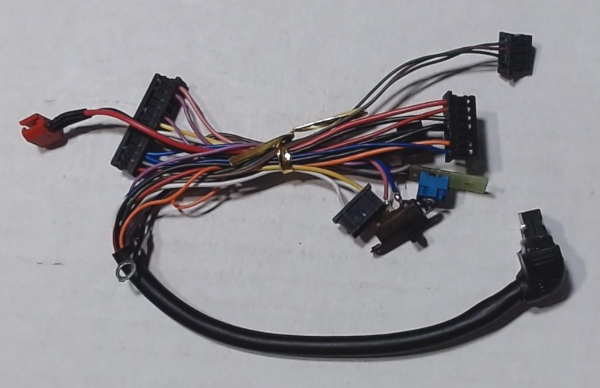 TETHER / STEAM / 10-POSITION / 232mm L / W/ 10K OHM POT & SWITCH / PROTOSOUND 2 5VOLT 