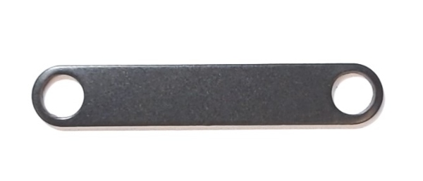 BRACKET / PILOT PIVOT PLATE / BLACK / RAILKING BERKSHIRE 2-8-4