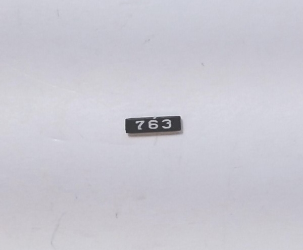 LENS / NUMBER BOARD / LH & RH / NPR #763 / HO SCALE BERKSHIRE S-2 2-8-4 / 80-3293-1