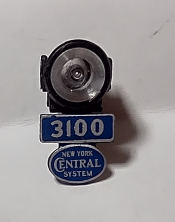 HEADLIGHT HOUSING / W/NYC HERALD / #3100 / PREMIER MOHAWK 4-8-2