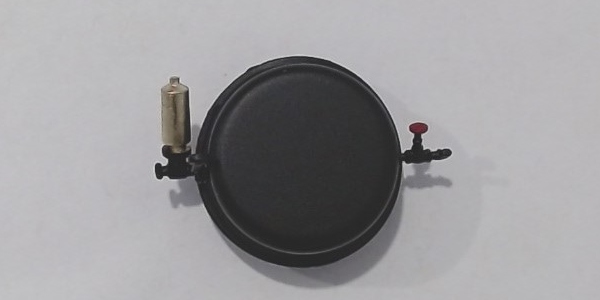 STEAM DOME / BLACK / PREMIER P-47 PACIFIC 4-6-2