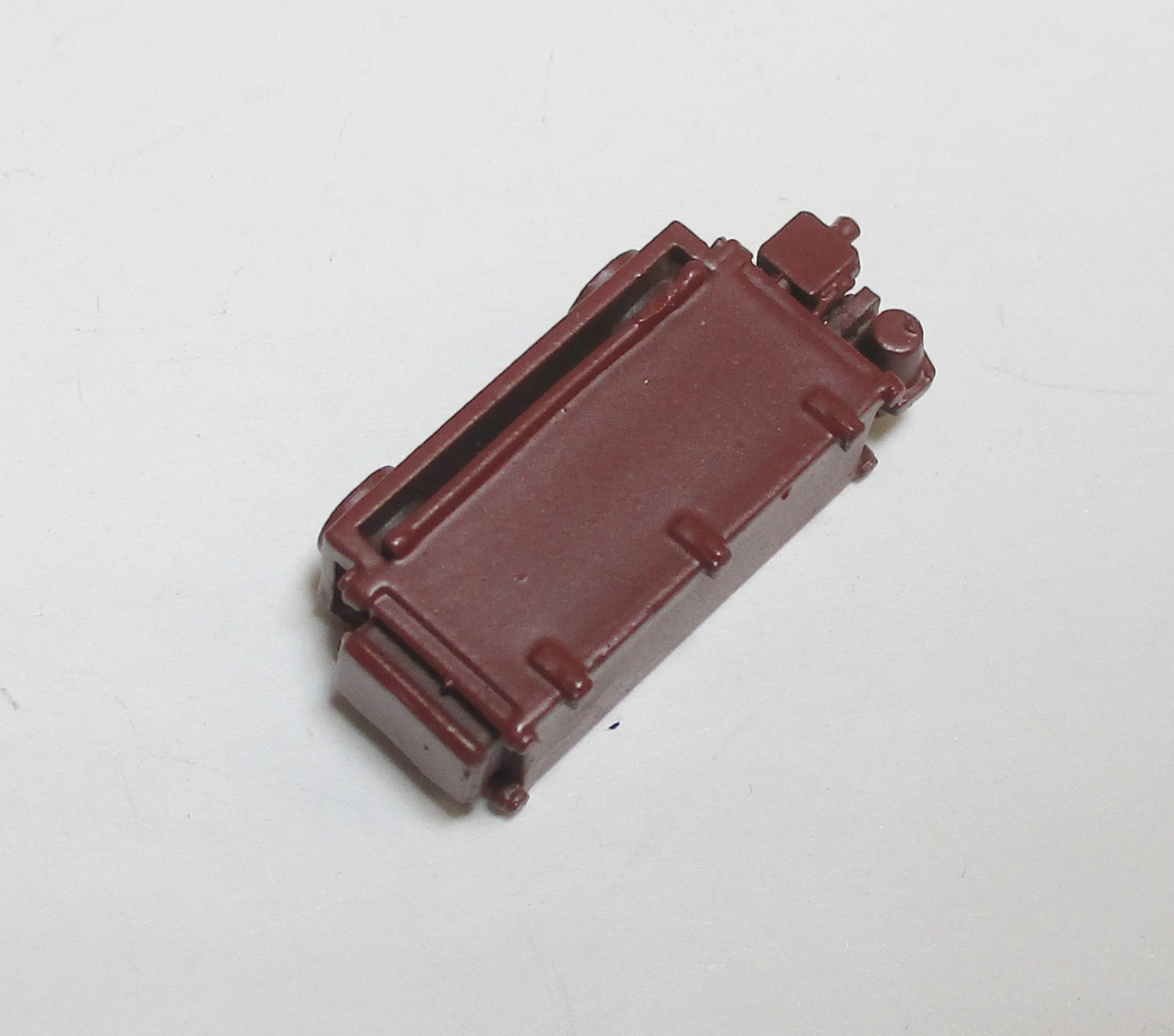 VALVE GEAR DRIVE MECHANISM / (TOOL BOX) / PILOT MOUNT / TUSCAN RED / PREMIER K-4s 4-6-2