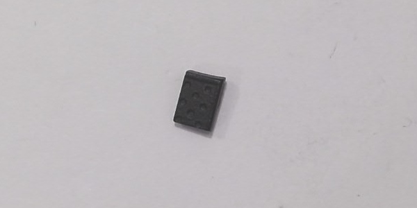 WALKWAY / RUN BOARD / LH & RH / SMALL FRONT STEP / BLACK / PREMIER Y-3 2-8-8-2