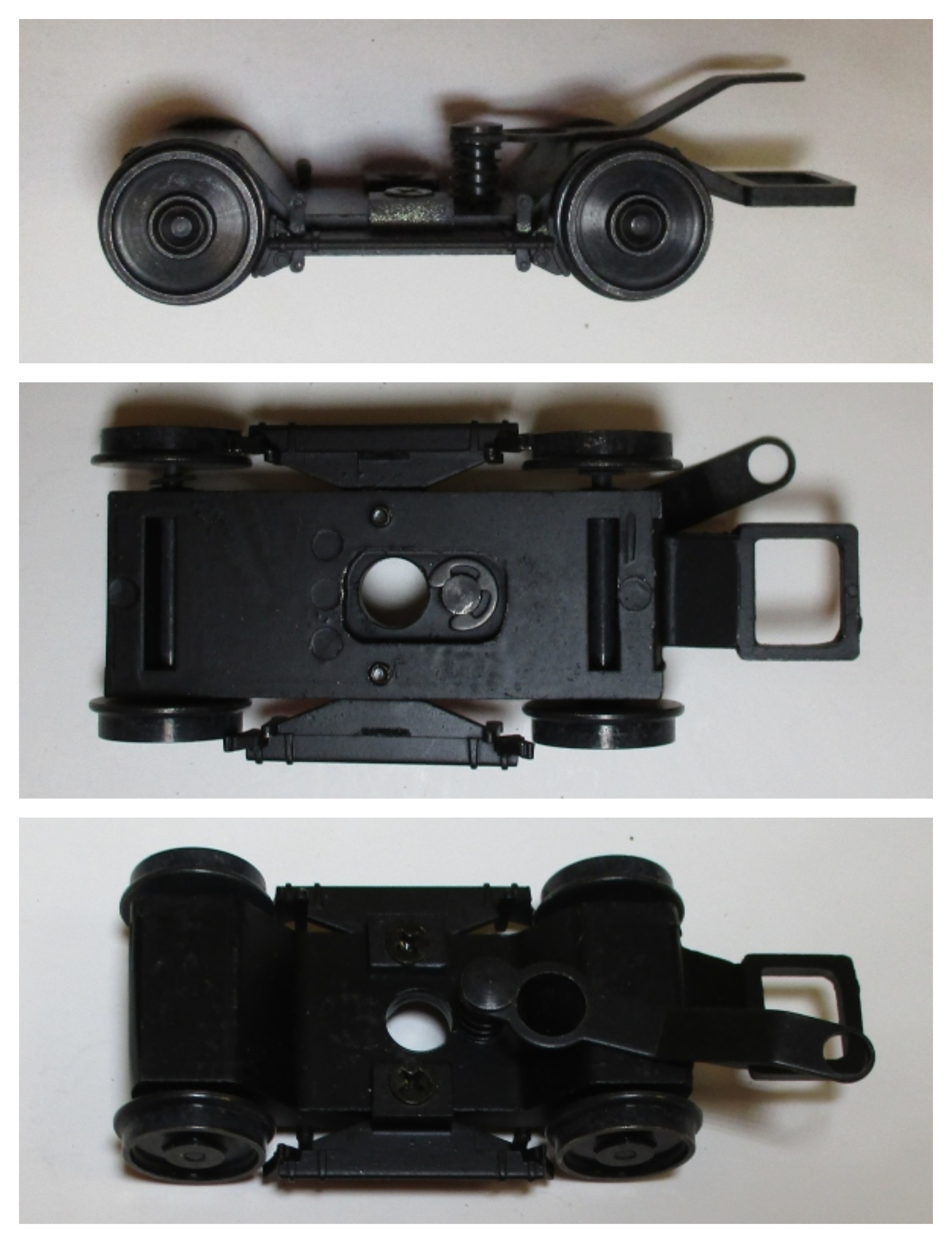 4-WHEEL PILOT TRUCK / W/BRAKE SHOES / W/CONTROL ARM / 2-RAIL / PREMIER K-4s 4-6-2 / STREAMLINED