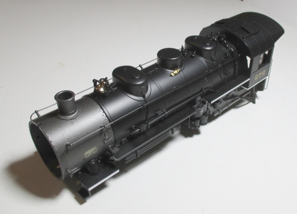 SHELL / BOILER / MISSING BOILER FRONT / PS 3 / NICKEL PLATE ROAD #272 / PREMIER 0-8-0