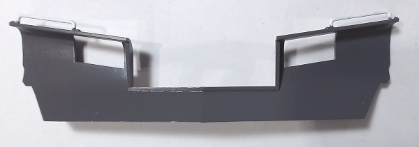 SNOWPLOW / GRAY / RAILKING ONE GAUGE SD70ACE 