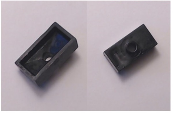 SMOKE FUNNEL / PLASTIC / 24.75mm L x 12.7mm x 8mm H