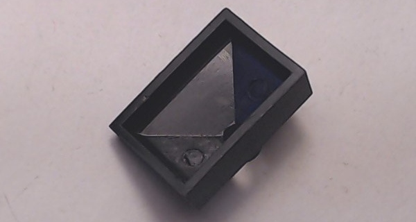 SMOKE FUNNEL / PLASTIC / 16.75mm W x 24.75mm L x 10.9mm H / DIESEL