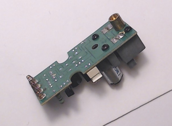 SMOKE UNIT / PS 1 / REAR / PREMIER DD40AX