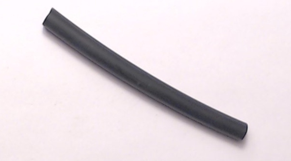 HOSE / SMOKE UNIT / RUBBER / 6mm O.D. x 3.4mm I.D. x 67.25mm L / RAILKING OPERATING CAR WASH