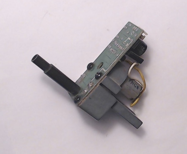 SMOKE UNIT / PS 1 / 26.5mm POST HEIGHT / 25mm W x 59mm L / BLACK STACK 20.5mm H / PREMIER E-8 ABA