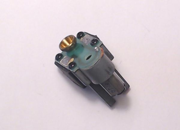 SMOKE UNIT / PS 2 & 3 / 26.15mm POST HEIGHT / 25mm W x 36mm L / BRASS CUP 4.96mm H