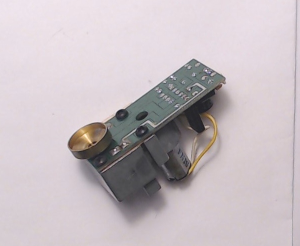 SMOKE UNIT / PS 1 / 7.5mm POST HEIGHT / 25mm W x 59mm L / BRASS CUP 6.4mm H