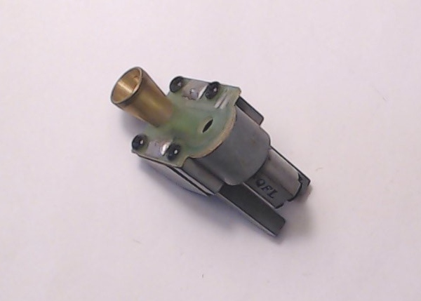 SMOKE UNIT / PS 2 & 3 / 26.25mm POST HEIGHT / 25mm W x 36mm L / BRASS CUP 13.45mm H