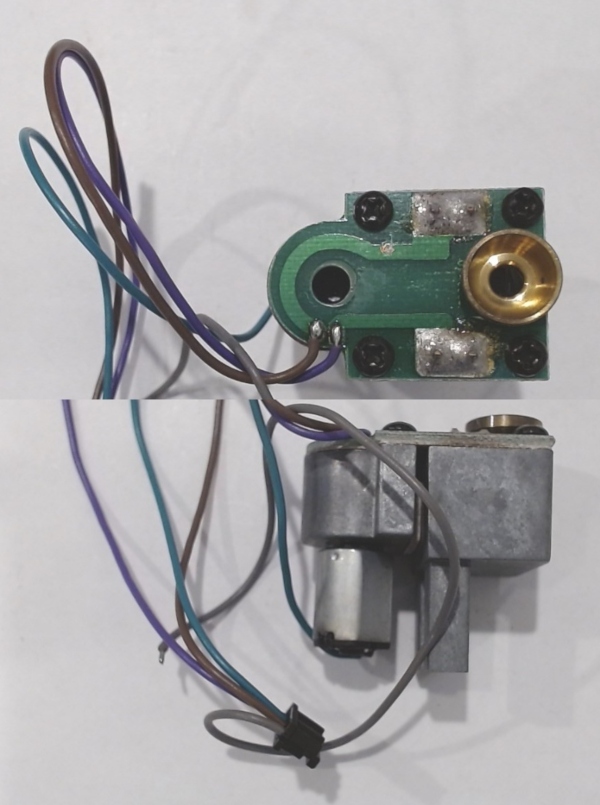 SMOKE UNIT / PS 2 / 16mm POST HEIGHT / 25mm W x 59mm L / BRASS CUP 4.6mm H / PREMIER U50c