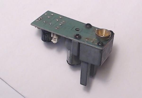 SMOKE UNIT / PS 1 / TAPERED BRASS CUP / A-UNIT / PREMIER COAL TURBINE