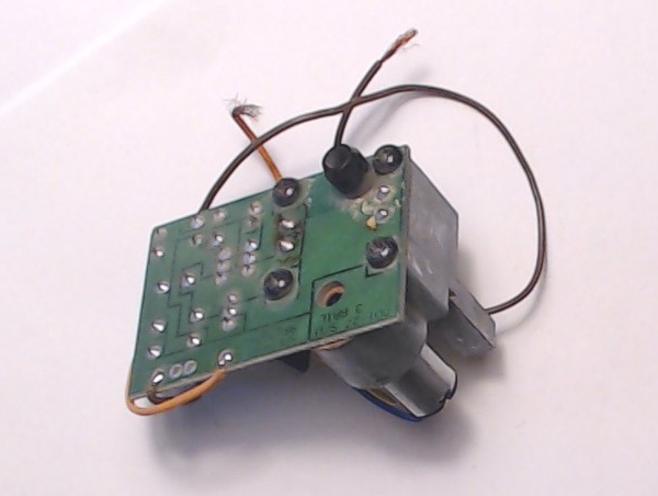 SMOKE UNIT / PS 1 / 18.2mm POST HEIGHT / 35.25mm W x 50.3mm L / BLACK STACK 6.3mm H / PREMIER VERANDA,  GAS TURBINE