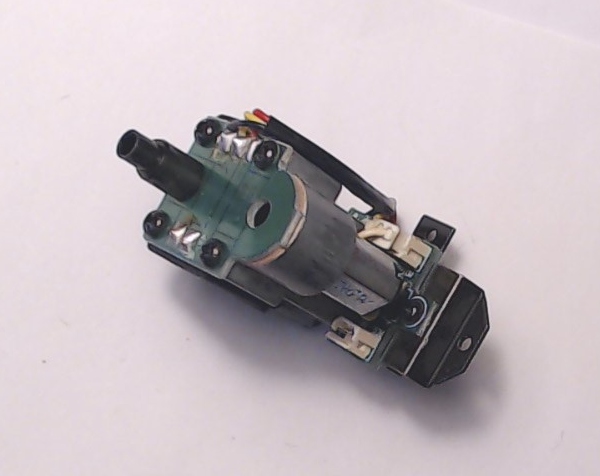 SMOKE UNIT / PS 1 STAMPED BRACKET / 25mm W x 36mm L / BLACK STACK 14.25mm H / CENTIPEDE